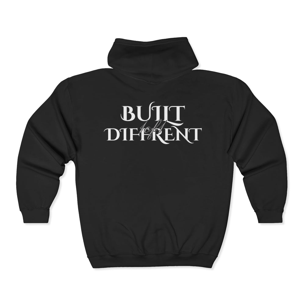 Built Different Zip Hoodie