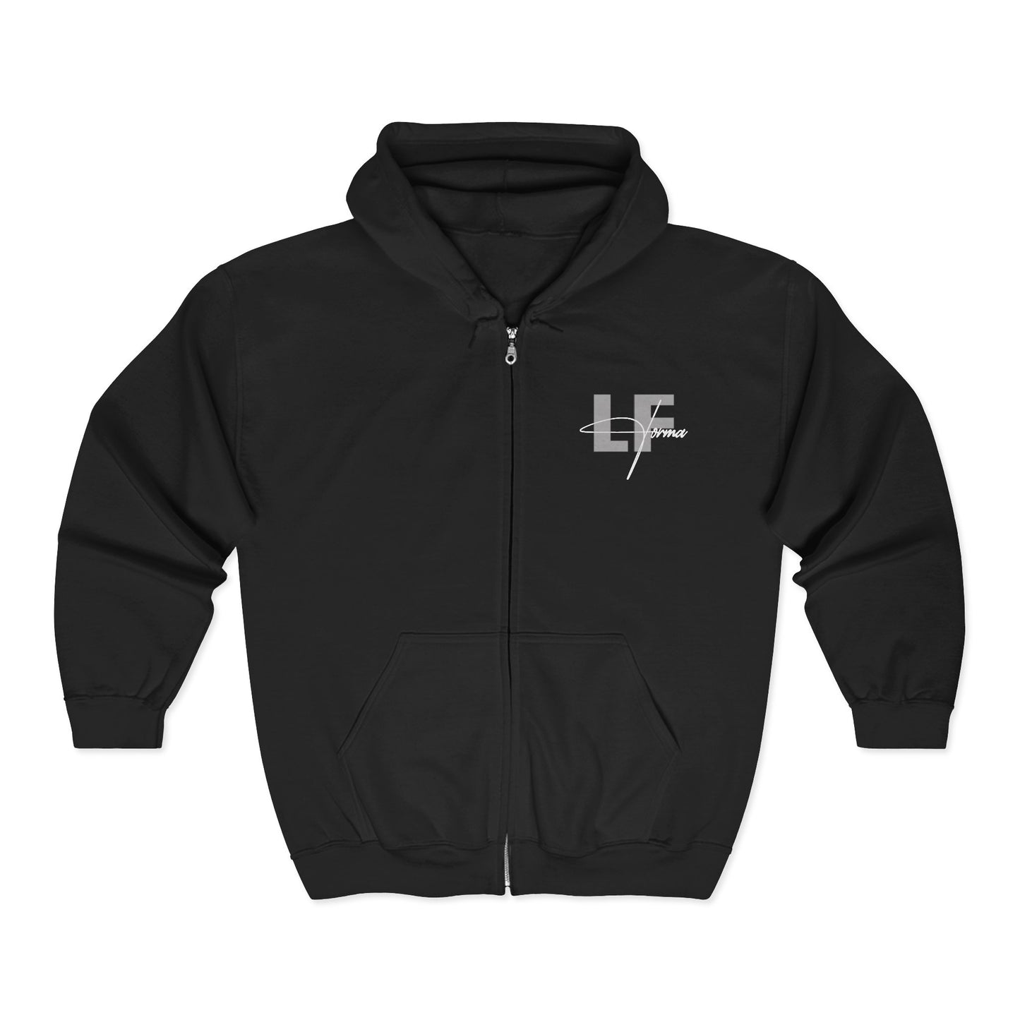 Built Different Zip Hoodie